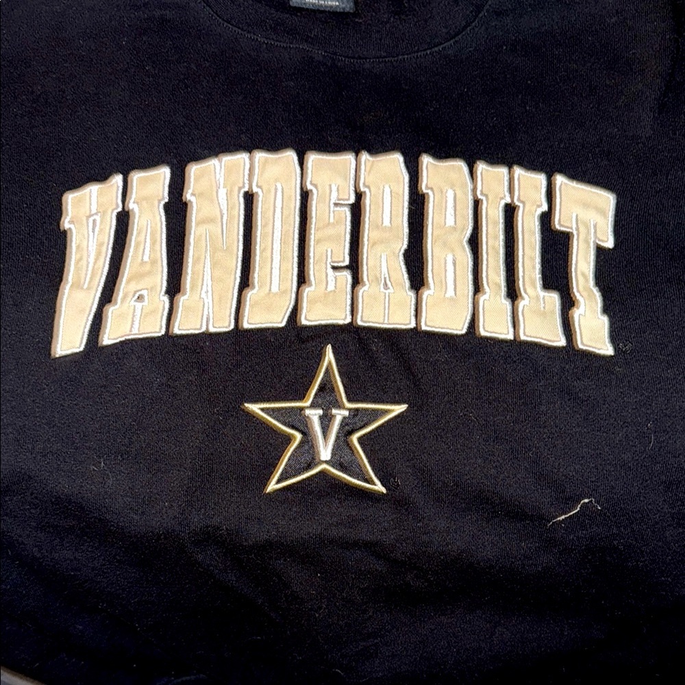 Vanderbilt Black Sweatshirt